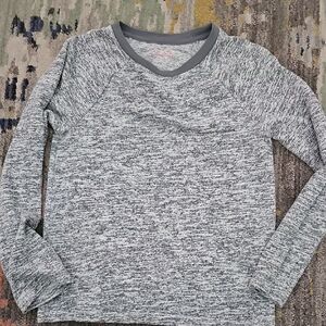 Cat & Jack Gray Long Sleeve Tee